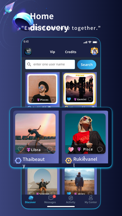 Wetolove App Store screenshot 1