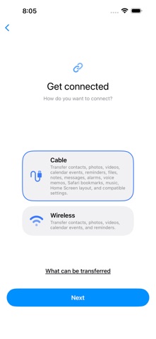 Samsung Smart Switch Mobile App Store screenshot 2