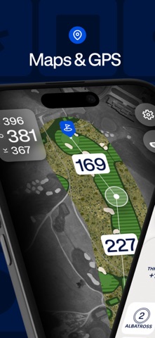 GHIN: Handicap Index® & GPS App Store screenshot 2