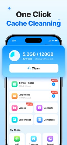 AI Easy Cleaner App Store screenshot 1