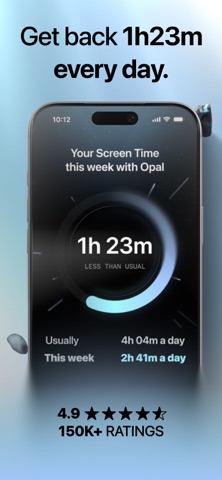 Opal: Screen Time Control App Store screenshot 1
