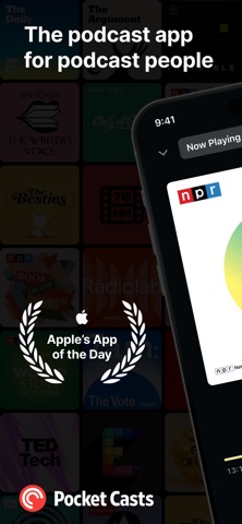 Pocket Casts: Podcast Player App Store screenshot 1
