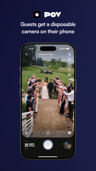 POV – Disposable Camera Events App Store screenshot 2