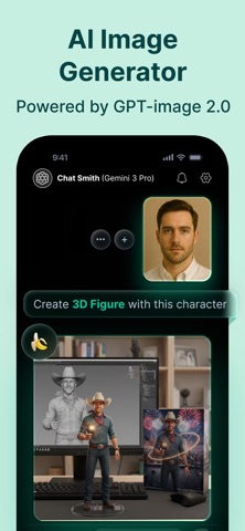 Chat Smith: AI Chatbot & Agent App Store screenshot 2