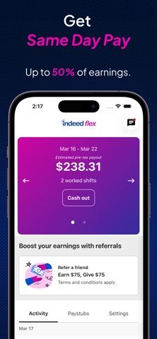 Indeed Flex - Job Search App Store screenshot 2