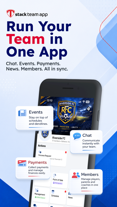 Stack Team App App Store screenshot 1