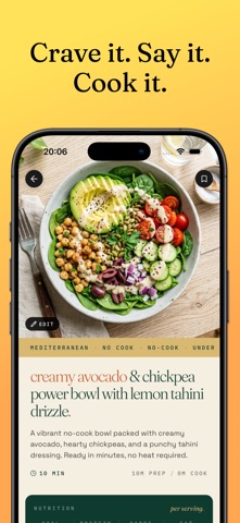 Dashi: Recipe App App Store screenshot 1