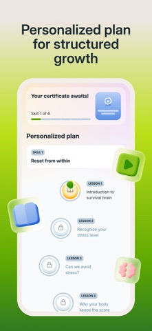 Liven: Discover yourself App Store screenshot 2