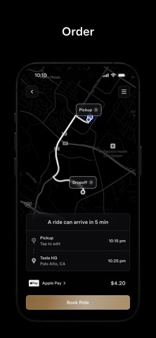 Tesla Robotaxi App Store screenshot 1