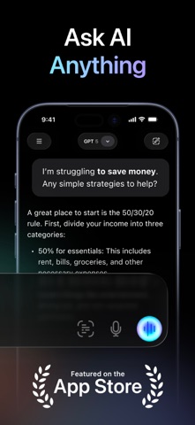AI Chat Assistant – ChatNow App Store screenshot 2