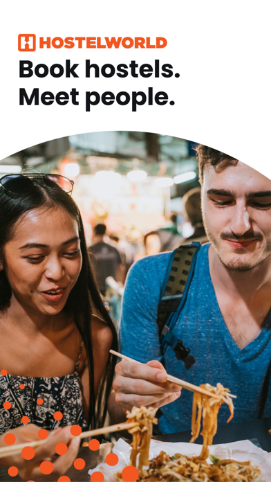 Hostelworld: Hostel Travel App App Store screenshot 1