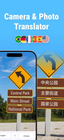 GO Translate・AI Translator App App Store screenshot 2