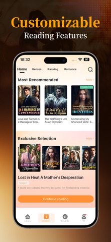 BestNovel: Read Romance Novels App Store screenshot 2