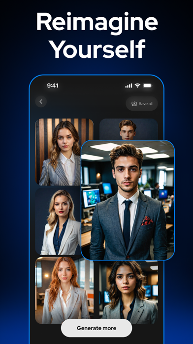 AI Photo Generator: Remake AI App Store screenshot 2