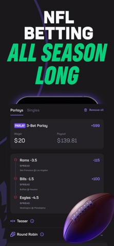 Hard Rock Bet Sportsbook App Store screenshot 2