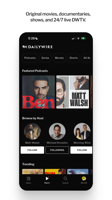Daily Wire App Store screenshot 2
