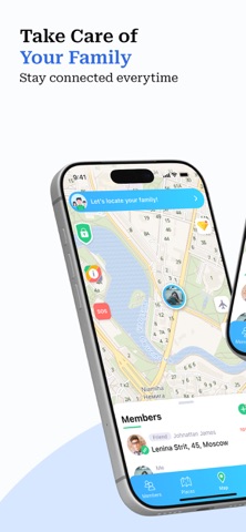Be Closer Phone GPS Tracker App Store screenshot 1