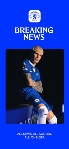 Chelsea Official App App Store screenshot 2