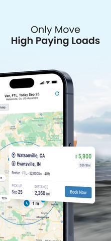 Trucker Path Load Board App Store screenshot 2