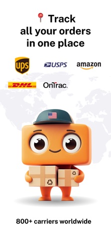Package Tracker － Packy App Store screenshot 1