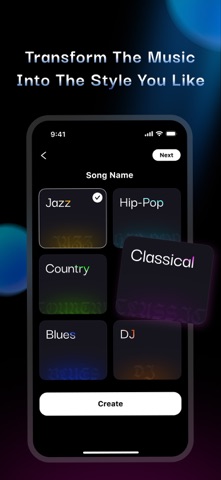 Melody Tunes：make music yours App Store screenshot 2