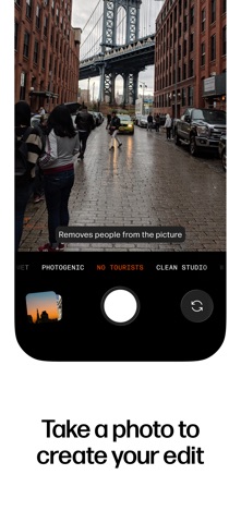 Reve Photographer App Store screenshot 1