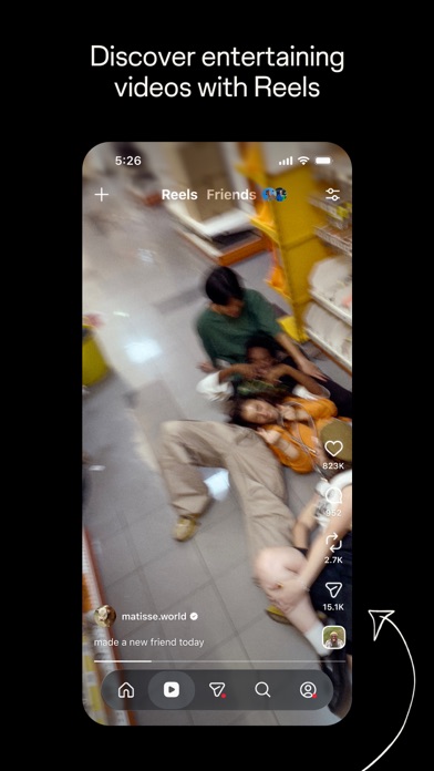 Instagram App Store screenshot 2