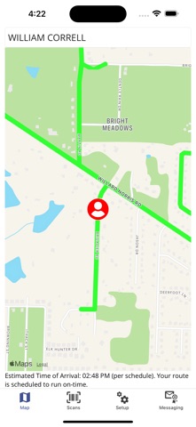 Versatrans My Stop App Store screenshot 1