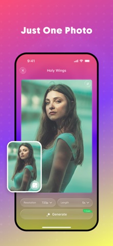 VidEffect: AI Video Effects App Store screenshot 2