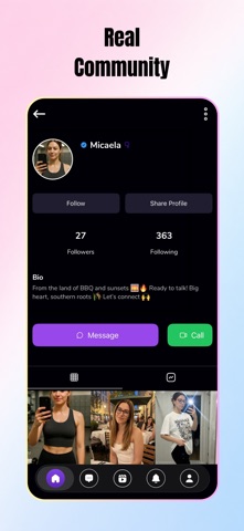 Chatty: One to One App Store screenshot 1