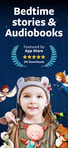Readmio: Kids Books Read Aloud App Store screenshot 1