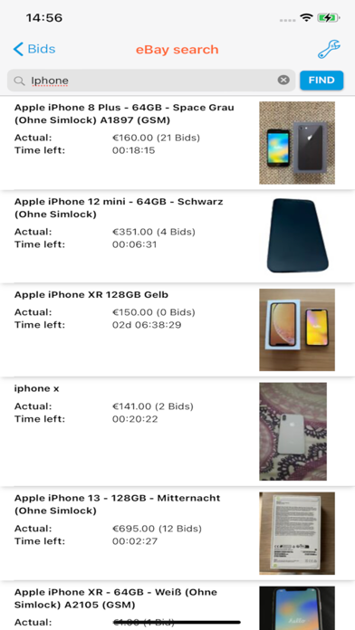 Sniper for ebay bid auctions App Store screenshot 2