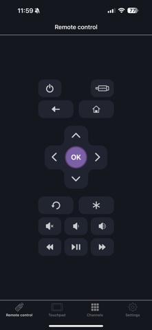 Rokie - Remote for Roku Player App Store screenshot 1