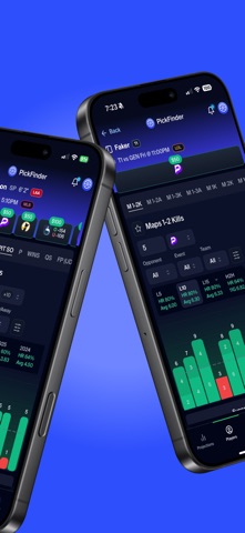 PickFinder: Data-Driven Picks App Store screenshot 2