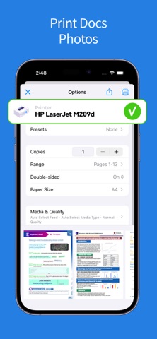 Smart Printer App℠ for HP App Store screenshot 2