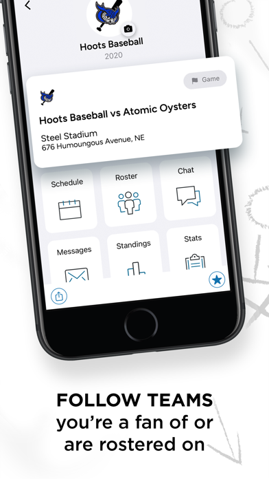 SportsEngine - Team management App Store screenshot 1