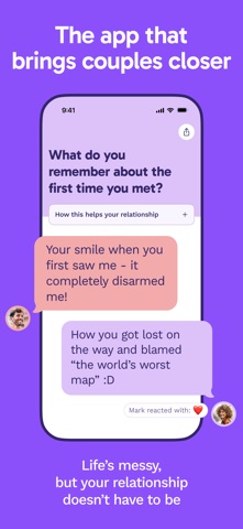 Paired: Couples & Relationship App Store screenshot 2