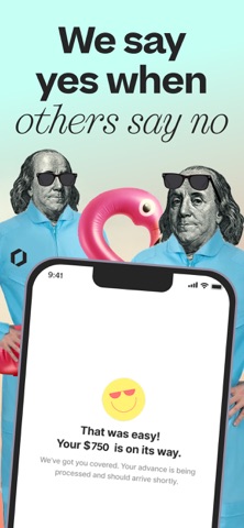 Klover - Instant Cash Advance App Store screenshot 2