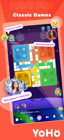 YoHo - Group Voice Chat App Store screenshot 2