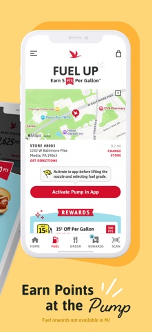 Wawa App Store screenshot 2