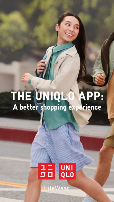 UNIQLO: Clothes Shopping App Store screenshot 1