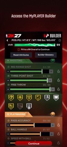 NBA 2K HQ App Store screenshot 2