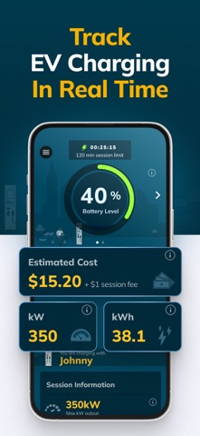 EVgo - Find a Fast EV Charger App Store screenshot 2
