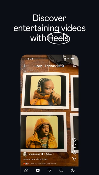 Instagram App Store screenshot 1