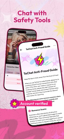 ToChat - Meet New Friends App Store screenshot 1