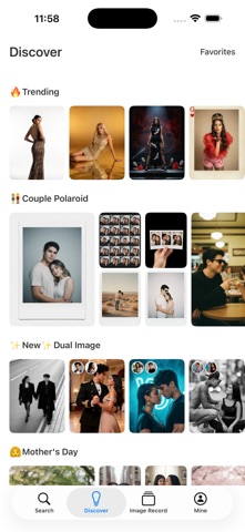 Seekee: AI Search & AI Art App Store screenshot 2