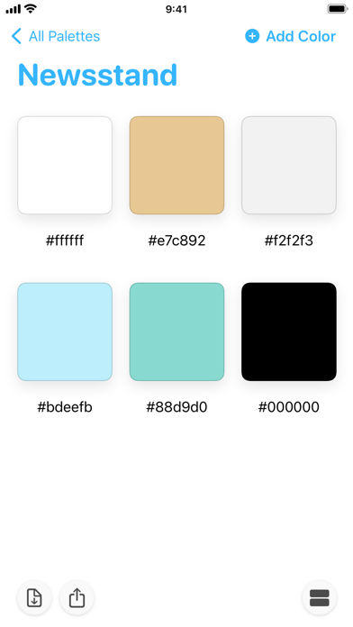 Pastel App Store screenshot 2