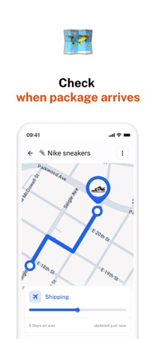 Package Tracker － Packy App Store screenshot 2