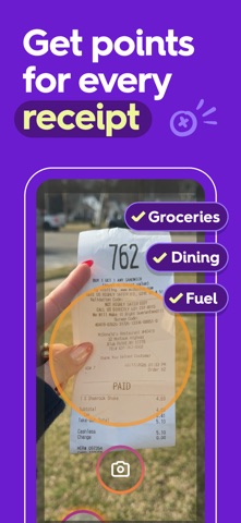 Fetch: Receipts for Gift Cards App Store screenshot 2