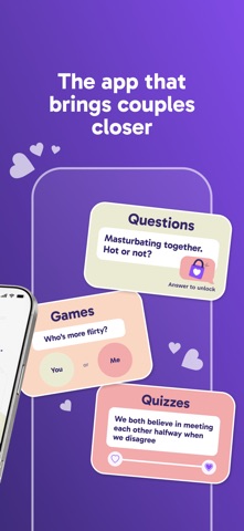 Paired: Couples & Relationship App Store screenshot 2